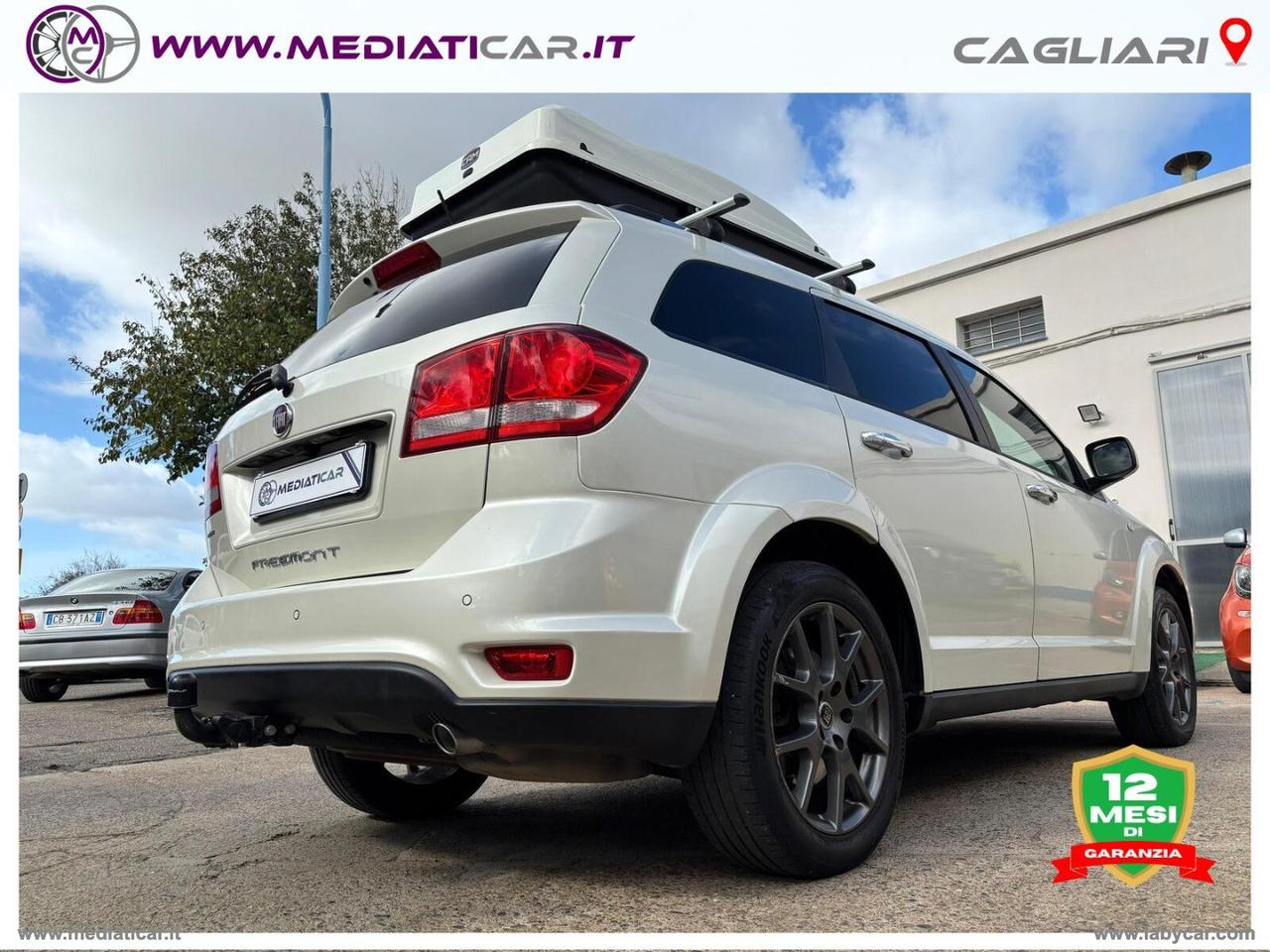 FIAT Freemont 2.0 Mjt 170 CV 4x4 aut. Lounge