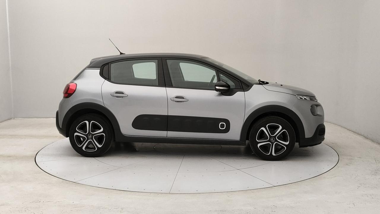 CITROEN C3 III 2017 - C3 1.2 puretech Shine s&s 83cv neopatentati