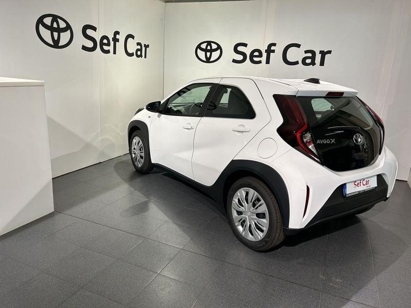 Toyota Aygo X 1.0 VVT-i 72 CV 5 porte Active