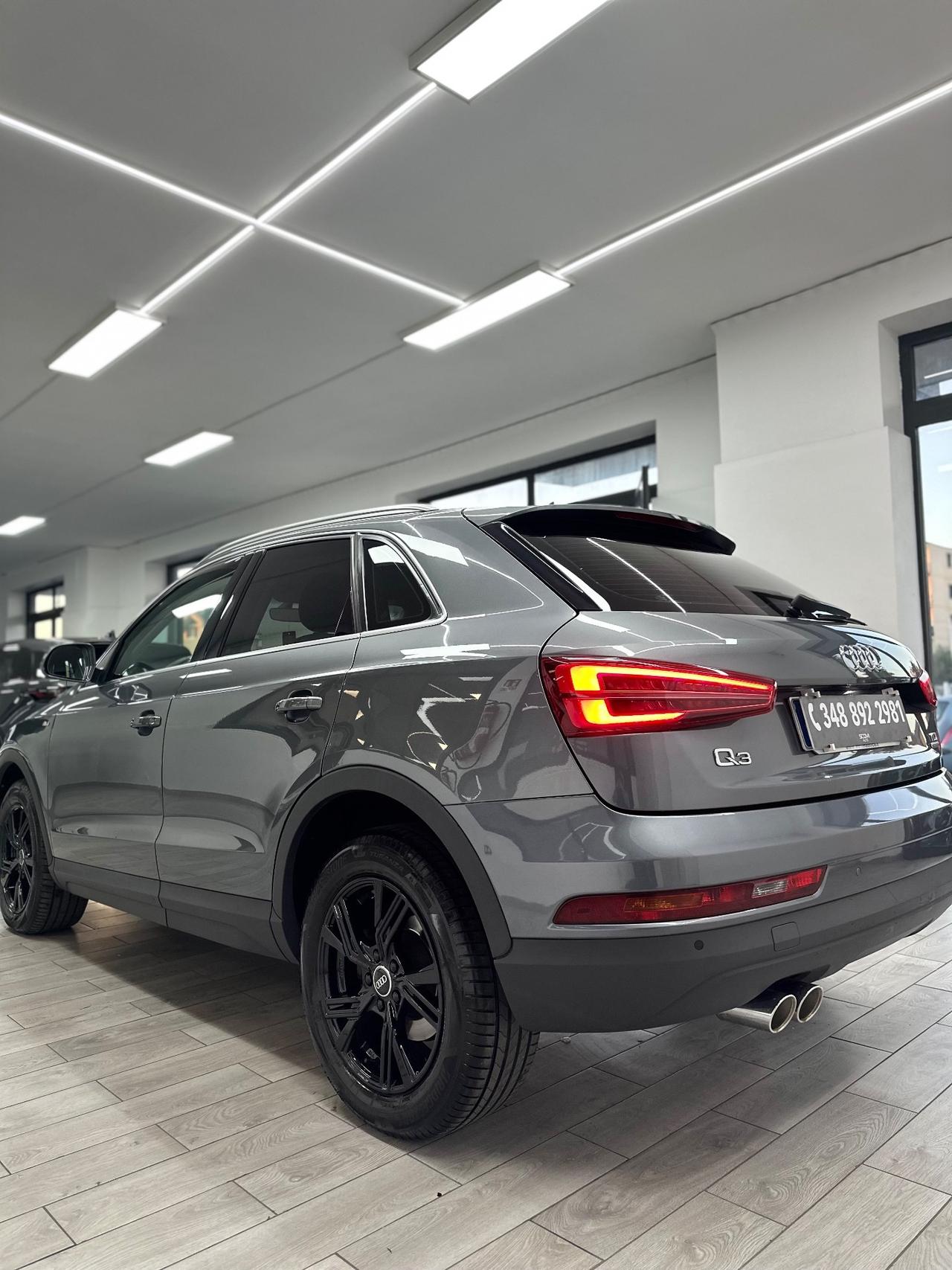 Audi Q3 2.0 TDI 150 CV quattro edition Sport