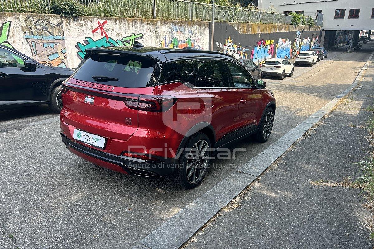 SPORTEQUIPE Sportequipe 6 1.5 Turbo CVT GPL