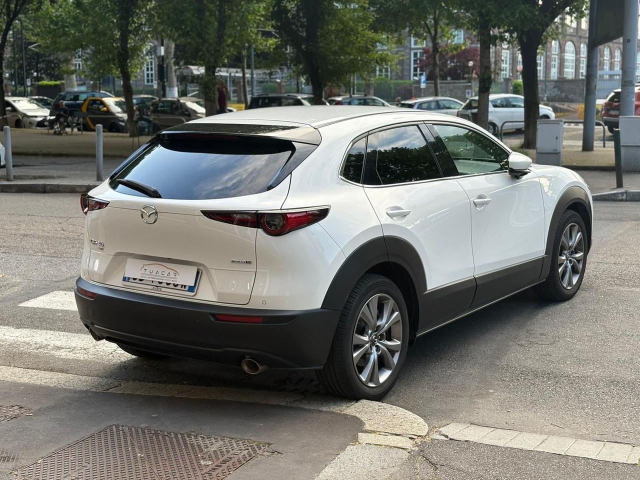 Mazda CX-30 Exclusive 2.0 Skyactiv-X MHEV