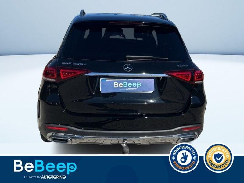 Mercedes-Benz GLE 300 D MHEV PREMIUM 4MATIC AUTO