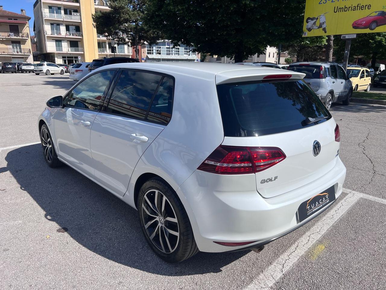 Volkswagen Golf VW Golf 1.6 TDI BlueMotion #10851