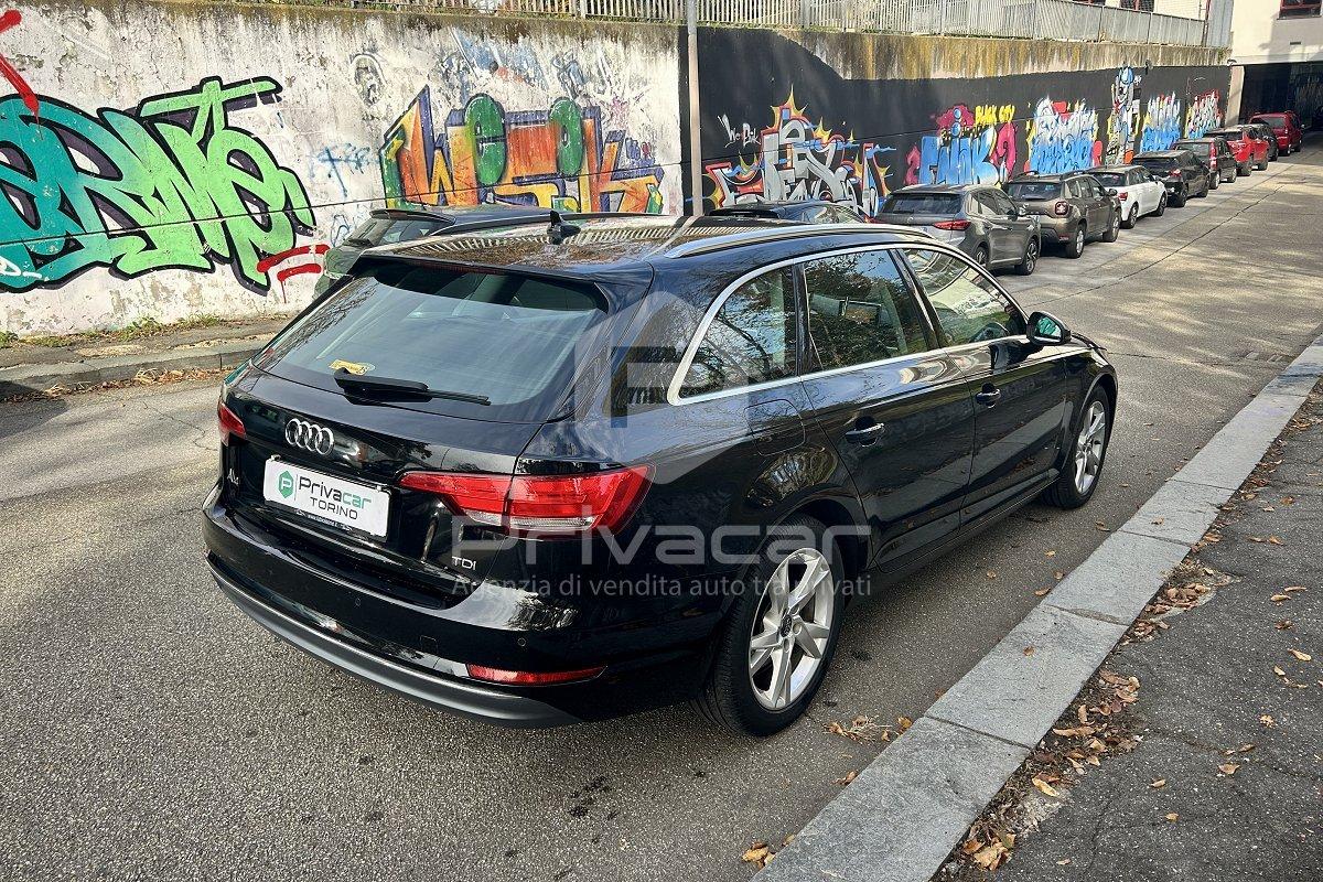 AUDI A4 Avant 2.0 TDI 150 CV clean diesel quattro Business