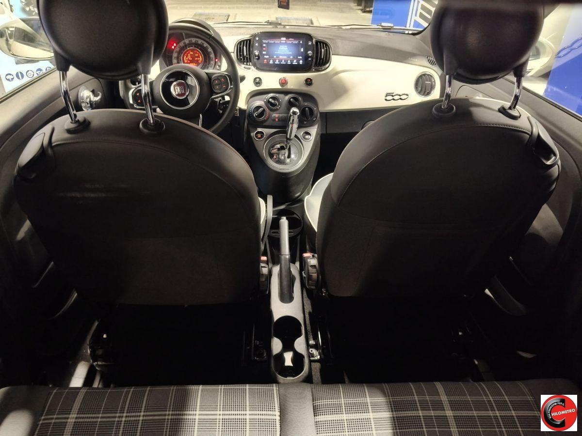 FIAT 500 1.2 Lounge CAMBIO AUTOMATICO