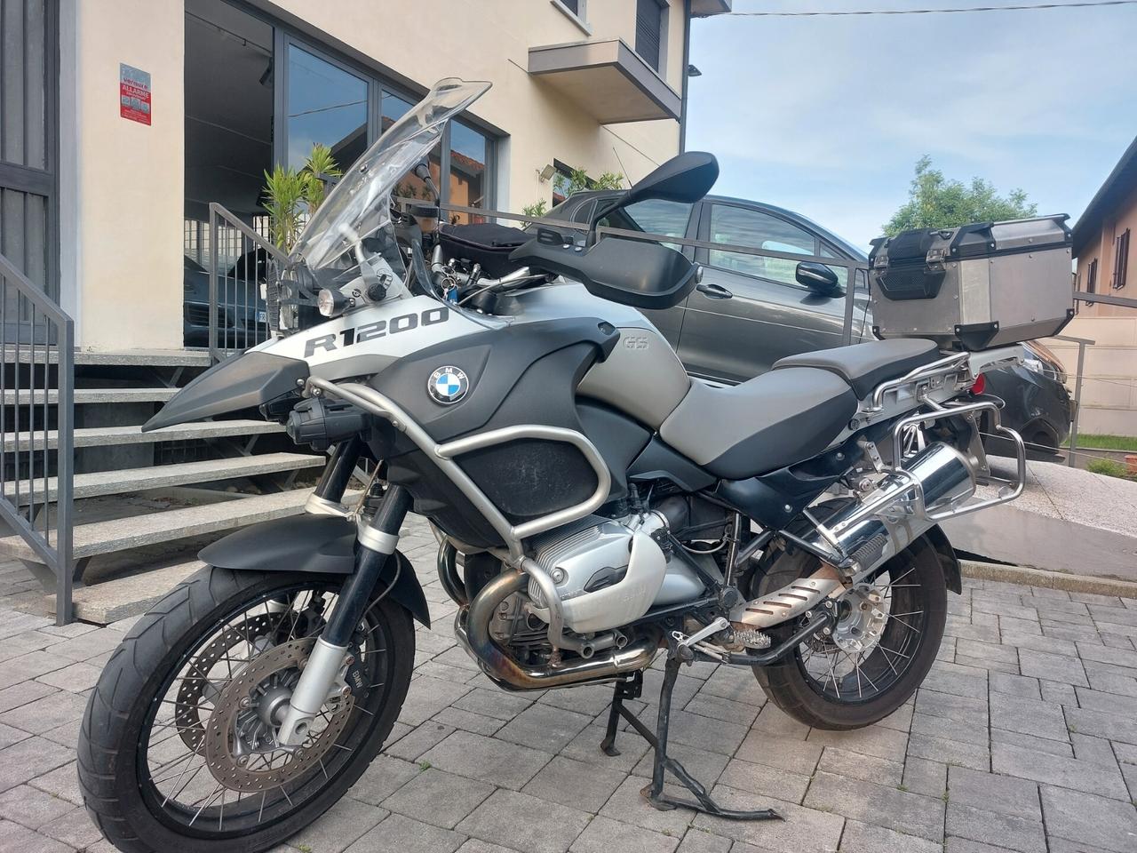 Bmw R 1200 GS Adventure super accessoriata