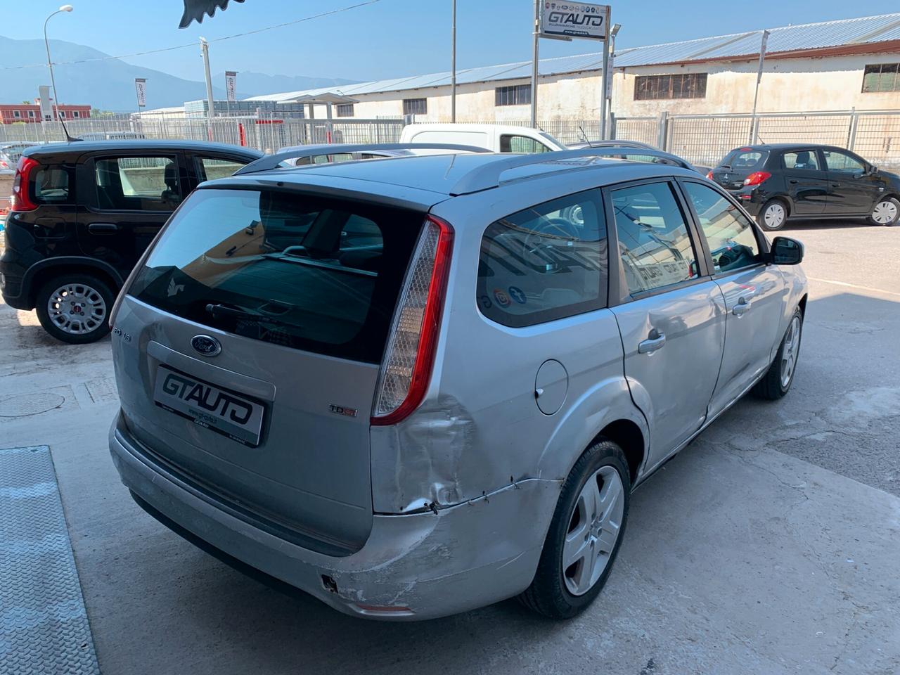 Ford Focus 1.6 TDCi 90CV SW UNIPROPRIETARIO