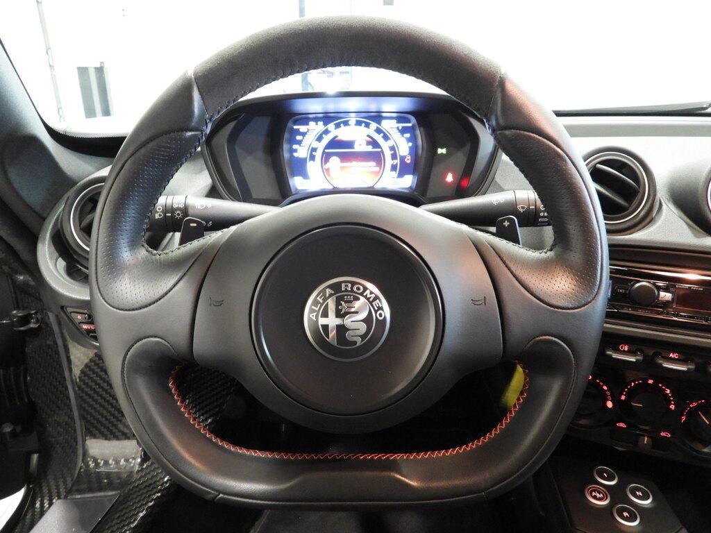 Alfa Romeo 4C Coupe 1750 TBi Competizione TCT