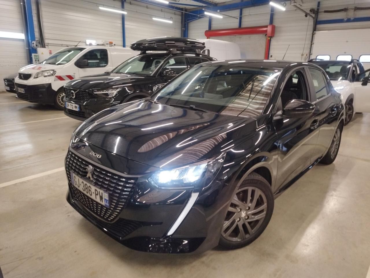 PEUGEOT 208 1.2 PURETECH 100CV 6M. SeS ACTIVE PACK ( FARI LED - CRUISE - NAVI - MIRROR - SENSORI POST. )