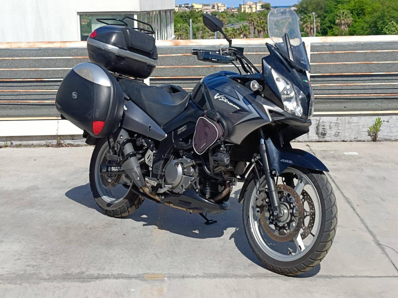SUZUKI V-Strom - V-Strom DL 650 Traveller Abs my07