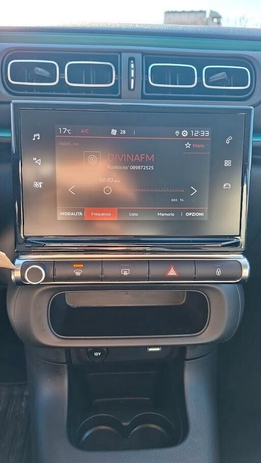 Citroen C3 PureTech 1.2 Benzina 2021