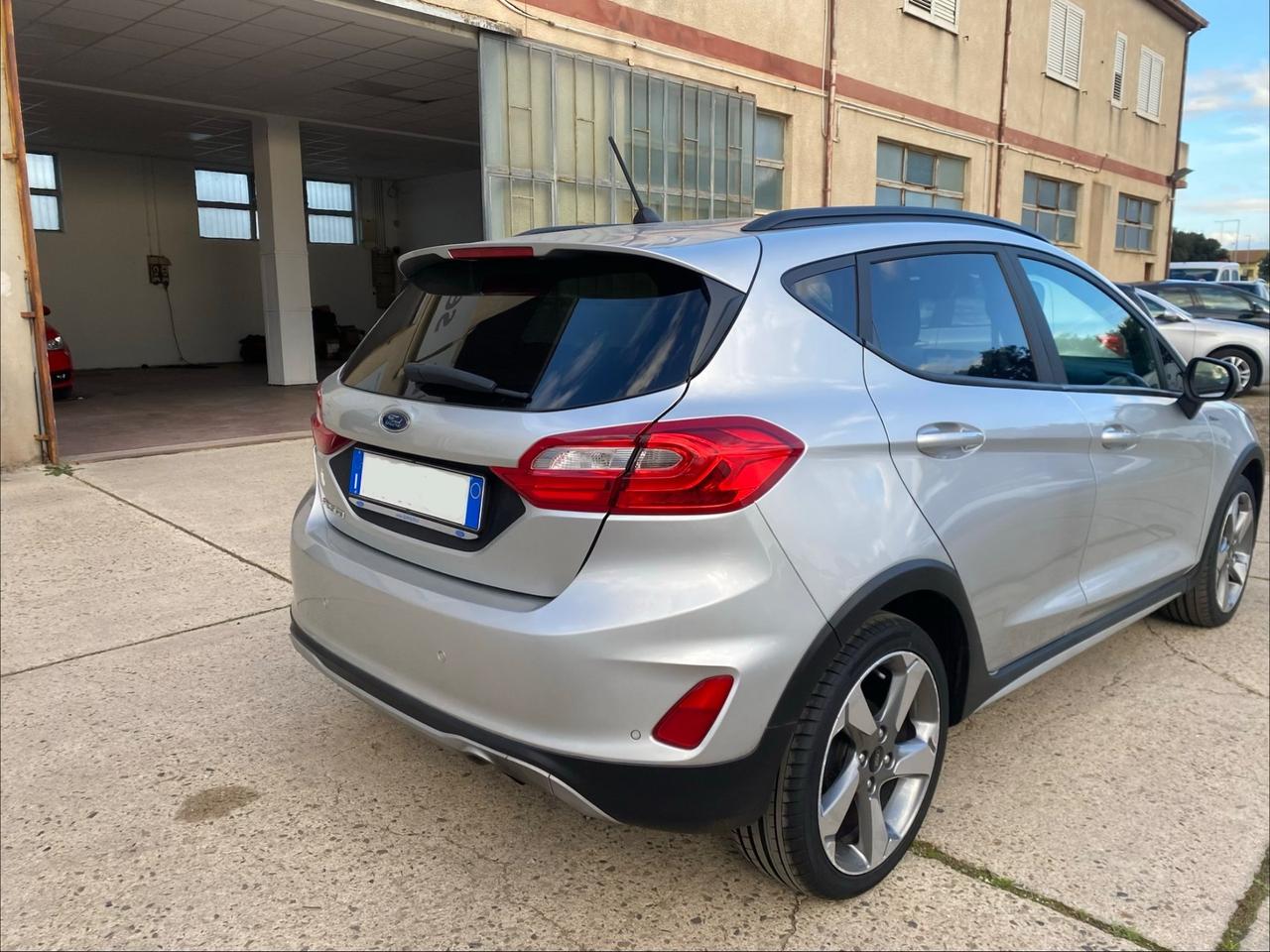 Ford Fiesta Active 1.5 EcoBlue