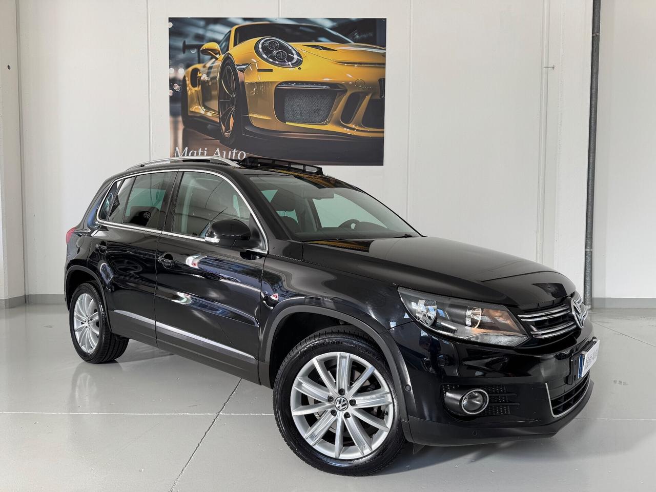 Volkswagen Tiguan 2.0 TDI Plus 140 CV Sport & Style BlueMotion Tech.