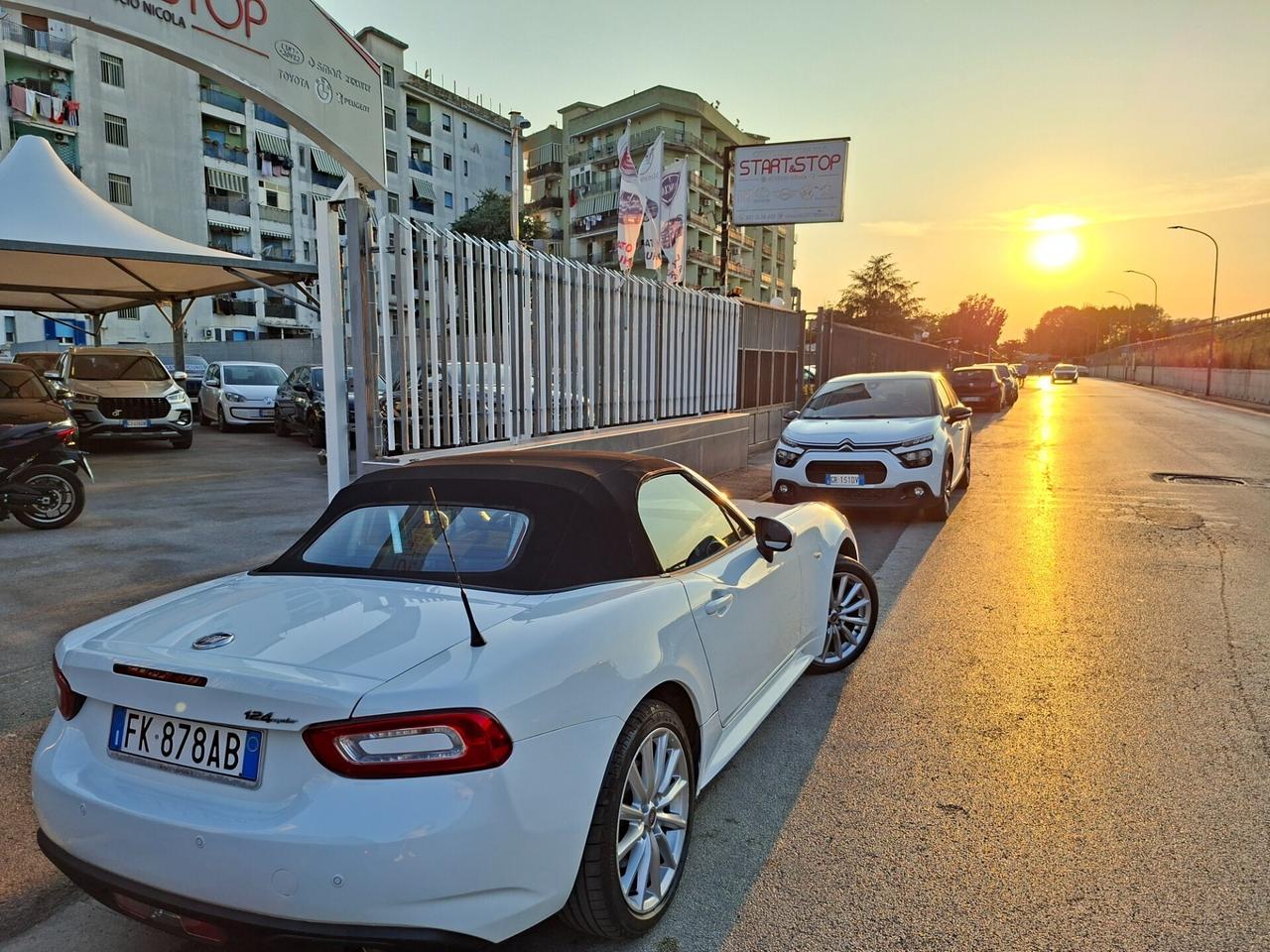 Fiat 124 Spider 1.4 MultiAir Lusso