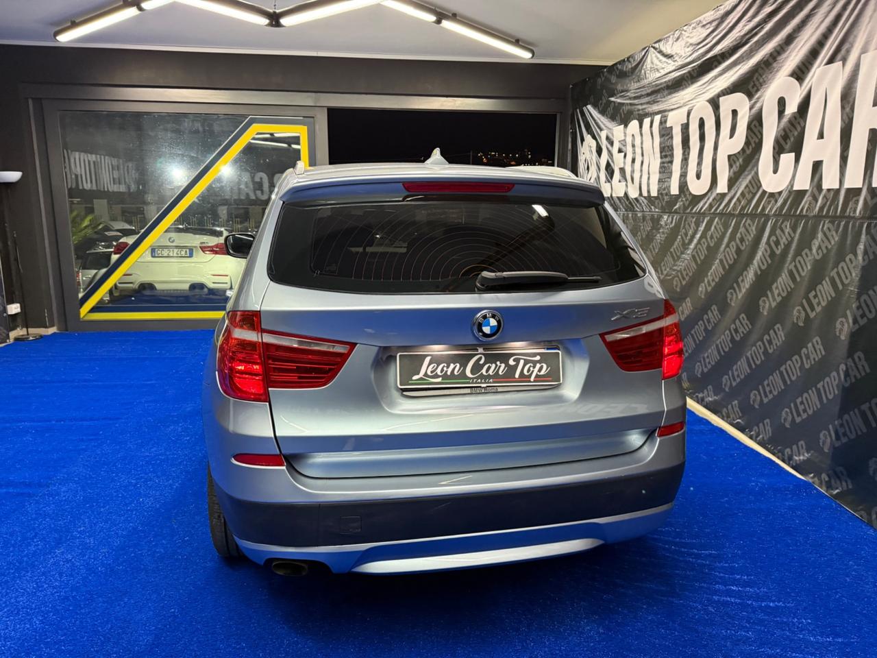 Bmw X3 xDrive20d Futura garantita 12 mesi