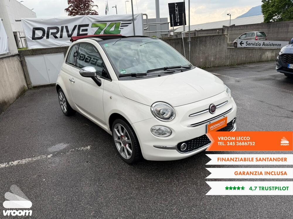 FIAT 500 (2015-2024) 500 C 0.9 TwinAir Turbo 85...