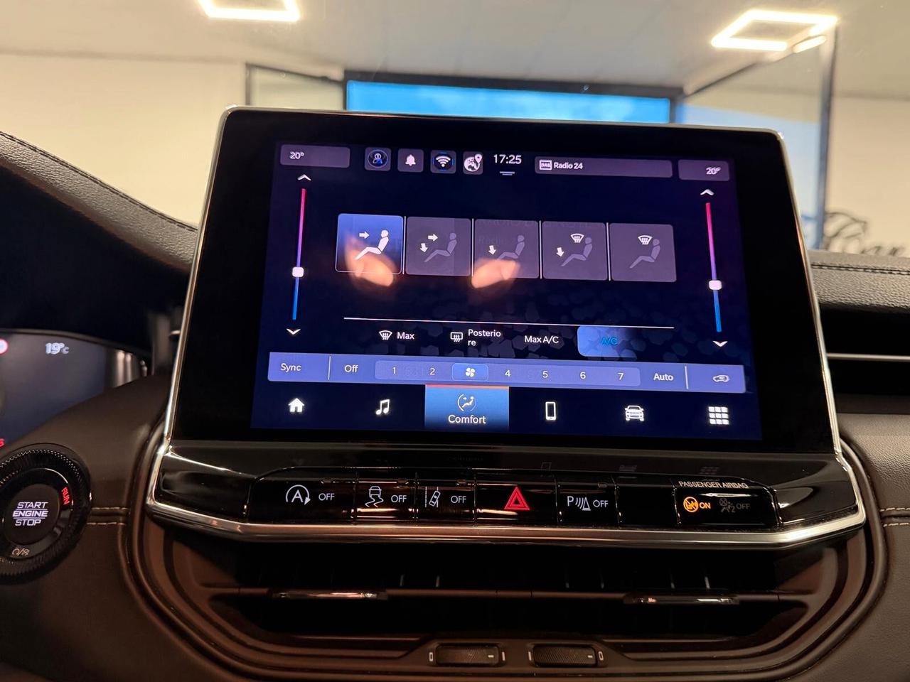 JEEP COMPASS 1.6 MJT LIMITED 130CV PELLE CARPLAY CAM ANNO 2022