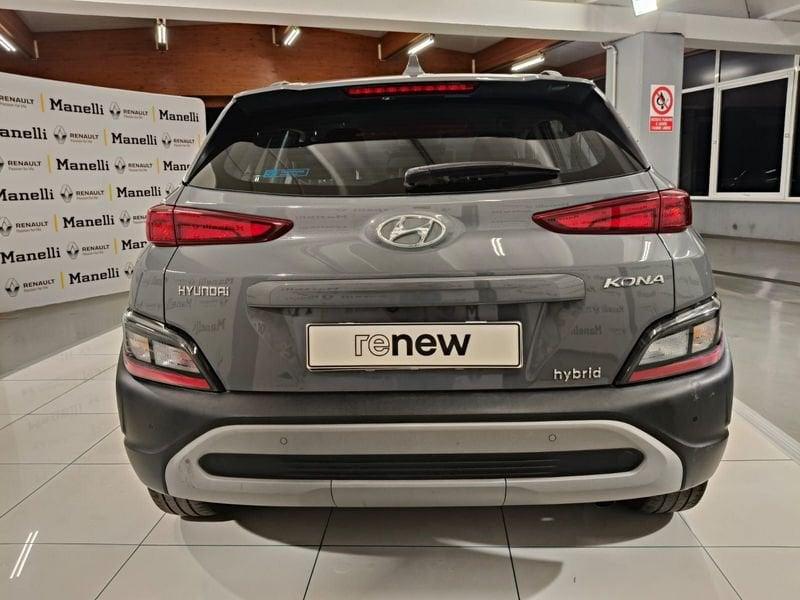 Hyundai Kona XLine 1.6 GDi HEV 141cv 2WD DCT rif.GJ187