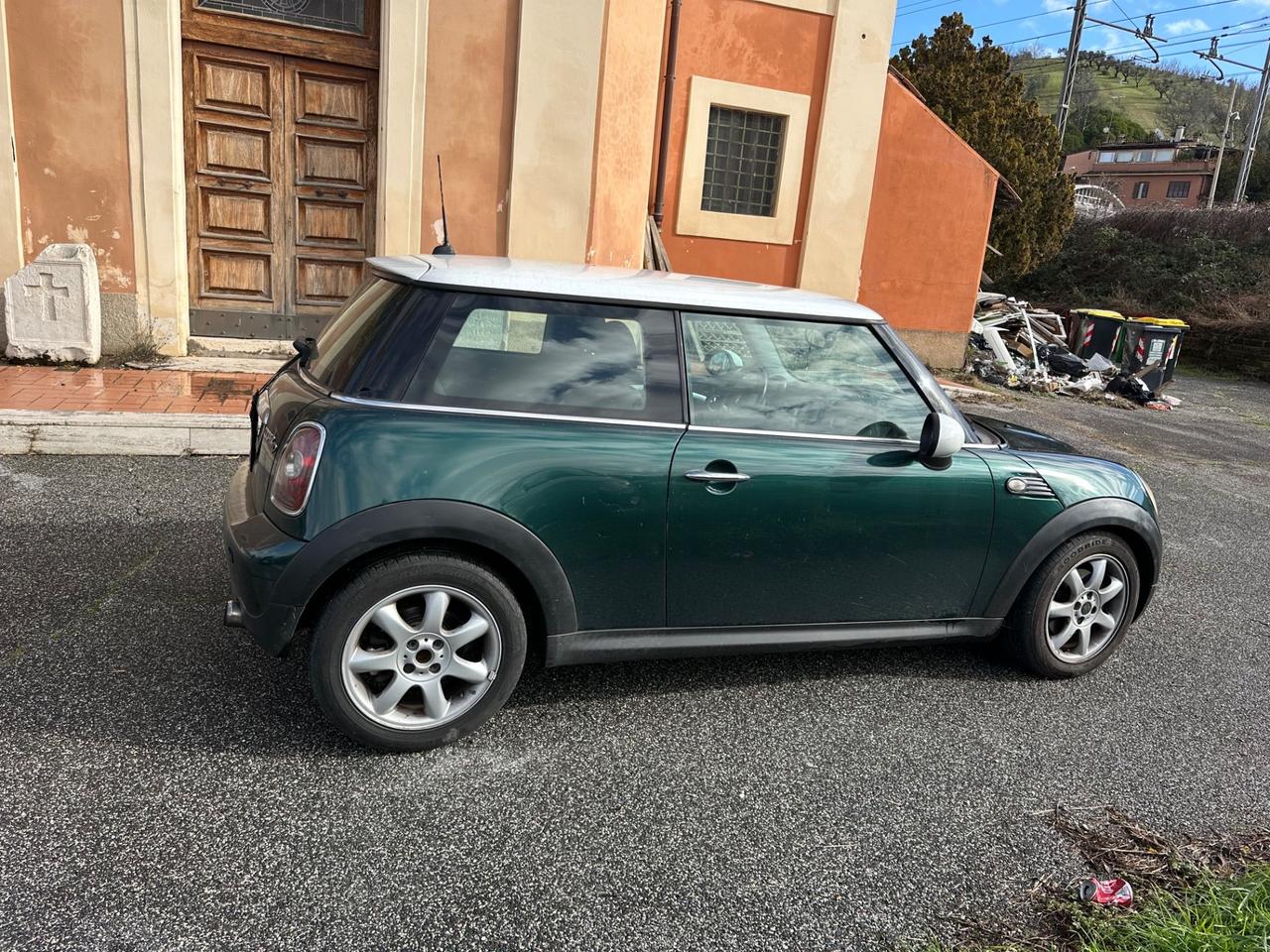 Mini 1.6 16V Cooper D