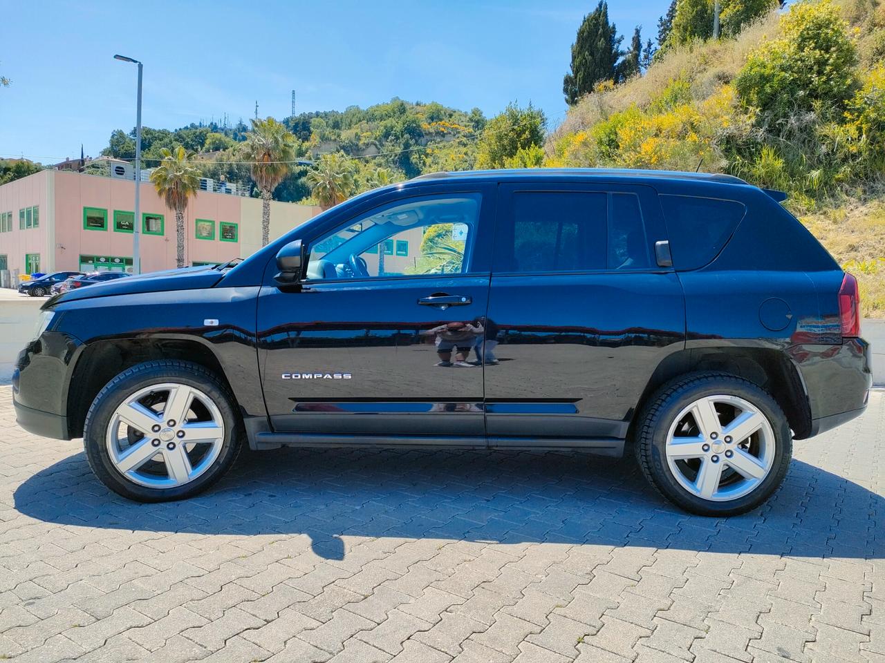 Jeep Compass 2.2 CRD Limited 4WD disinseribile