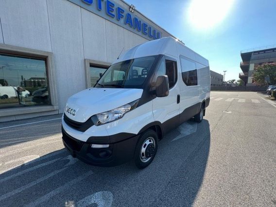 Iveco DAILY 35C14V12 SEMIVETRATO 7P