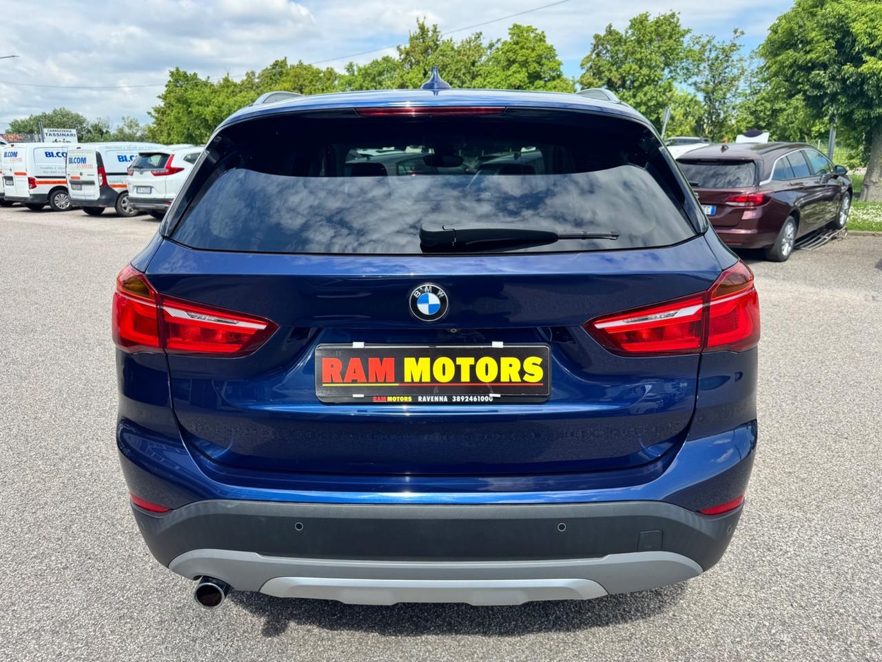 Bmw X1 xDrive18d 150cv xLine Full Service Unico Proprietario