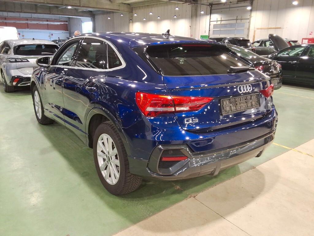 AUDI Q3 SPORTBACK 35 TDI 150CV S-TRONIC BUSINESS EDITION ATTRACTION ( FARI LED - VIRTUAL COCKPIT - CRUISE - NAVI - PDC - CERCHI 18 )