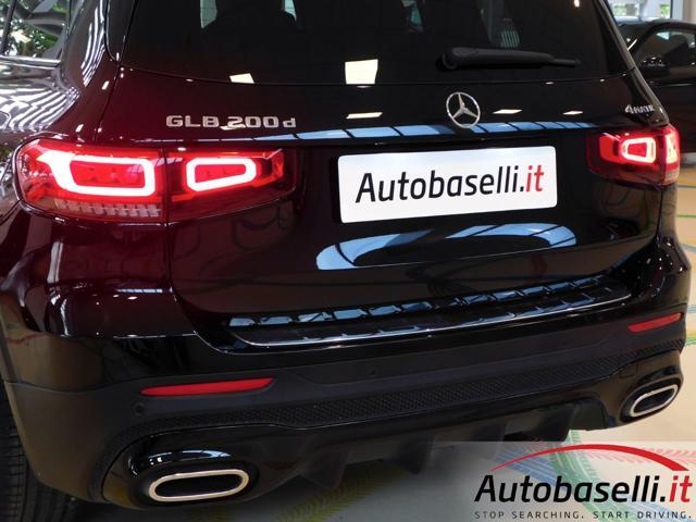 MERCEDES-BENZ GLB 180 200D 150CV AUTOMATIC 4MATIC PREMIUM 7POSTI