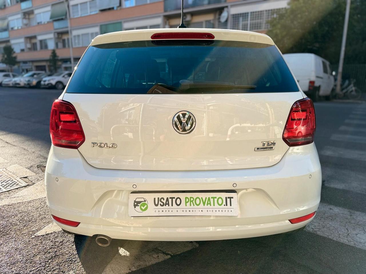 Volkswagen Polo 1.4 TDI 90CV UNIPRO TETTO STRAFULL