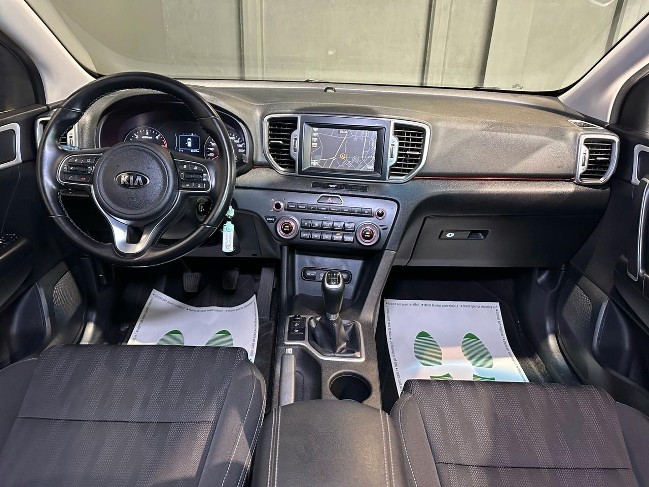 Kia Sportage 1.7 CRDI 2WD GT Line