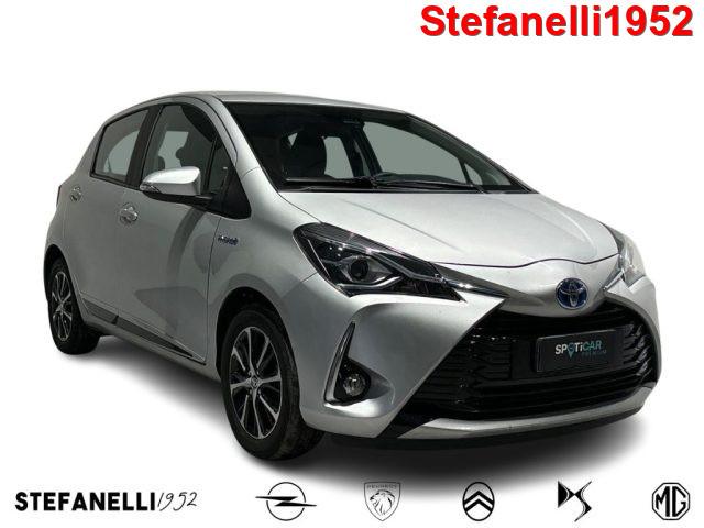 TOYOTA Yaris 1.5 Hybrid 5 porte Business