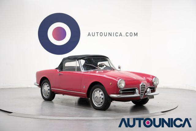 ALFA ROMEO Giulietta SPIDER ASI