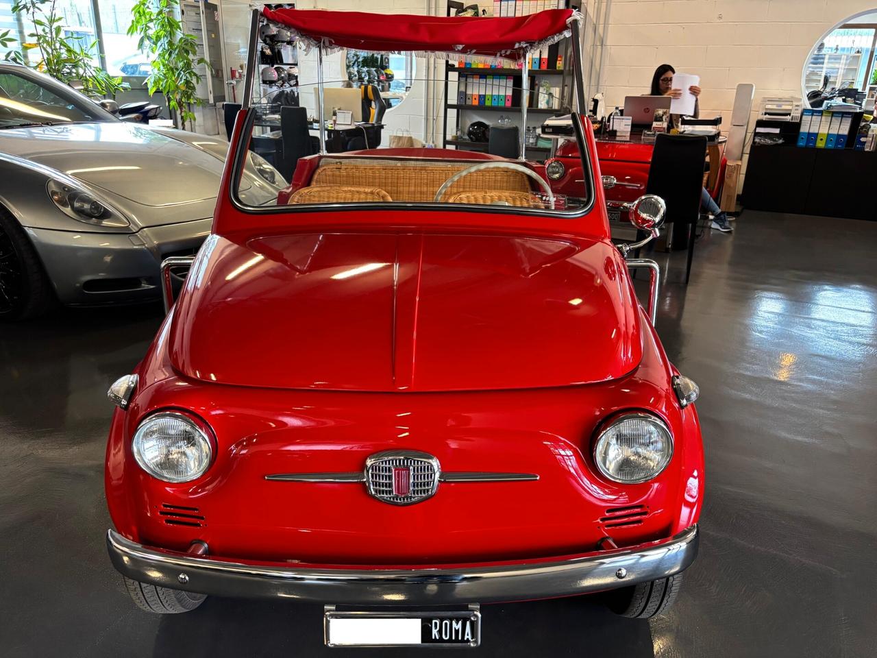 Fiat 500 Spiaggina