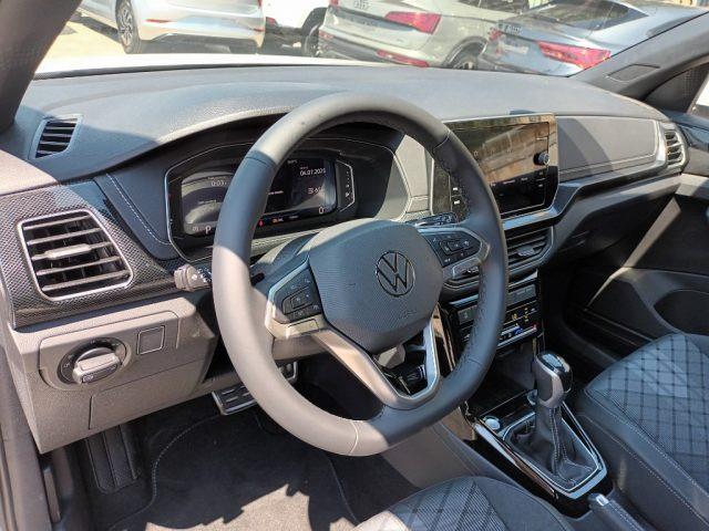VOLKSWAGEN T-Cross 1000 TSI R-LINE 115CV DSG CARPLAY CAM"18 ITALIA