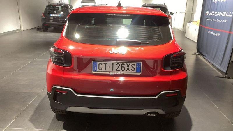 Jeep Avenger Avenger 1.2 Turbo 100 CV Altitude