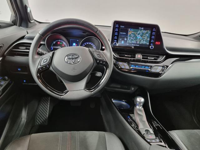 TOYOTA C-HR 2.0 Hybrid E-CVT GR Sport