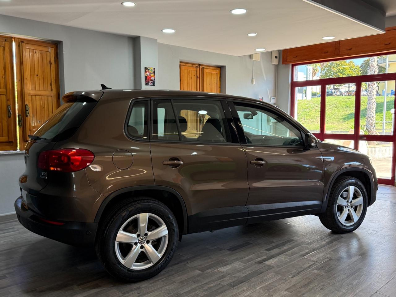 Volkswagen Tiguan 2.0 TDI 110 CV Trend & Fun BlueMotion Technology