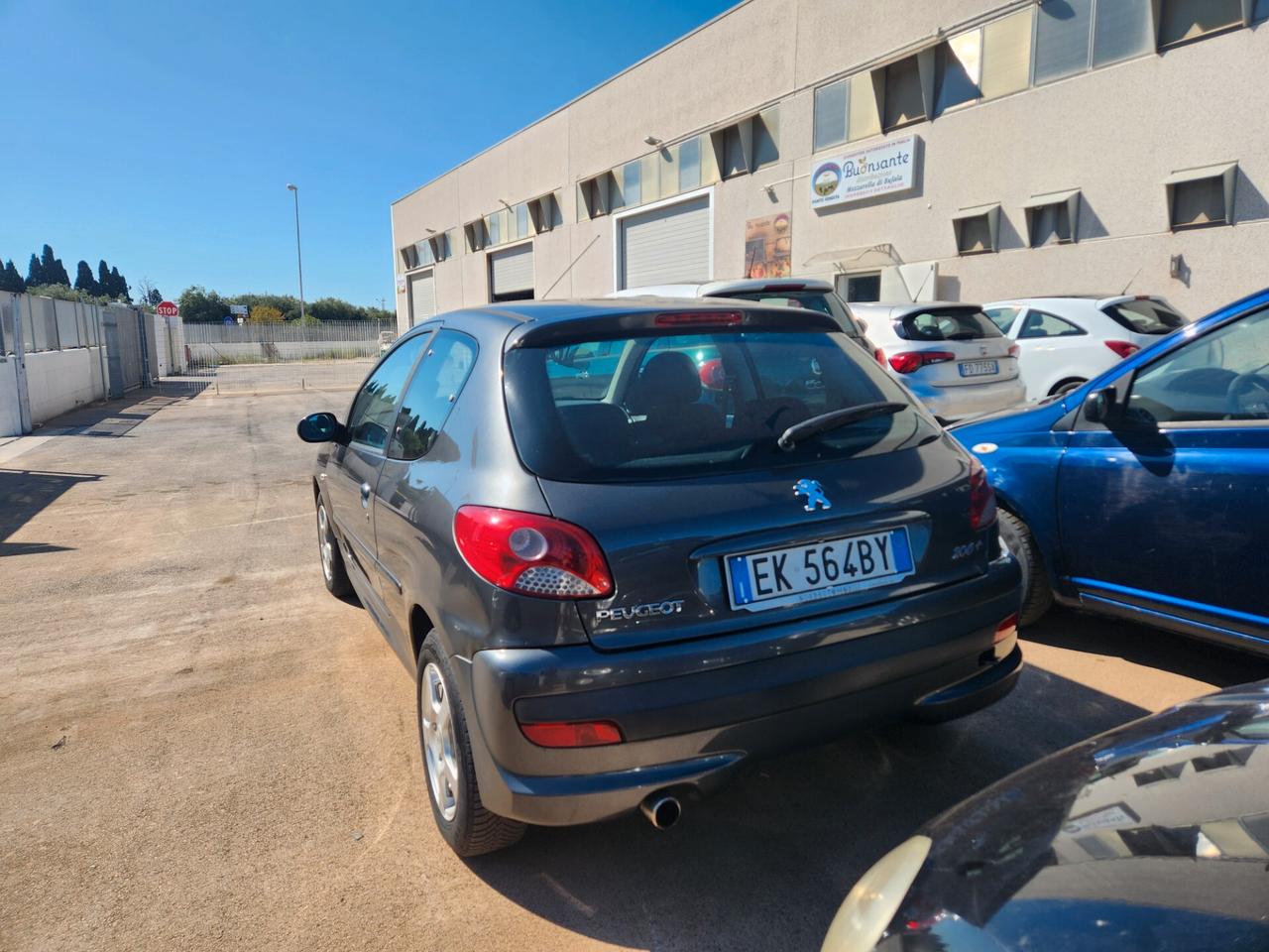 Peugeot 206 Plus 1.4 HDi X NEOPATENTATI
