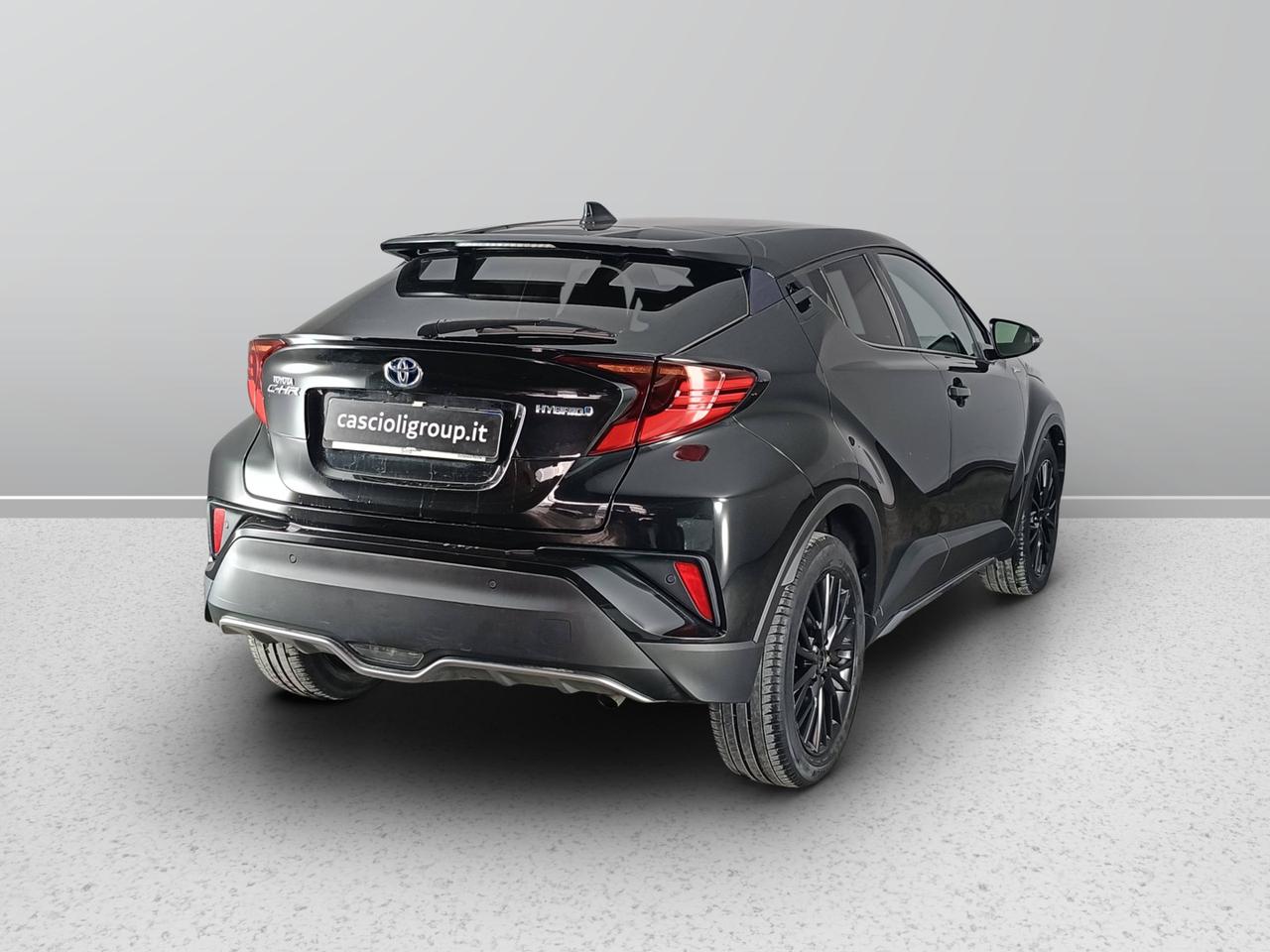 TOYOTA C-HR I 2020 - C-HR 1.8h Black Edition e-cvt