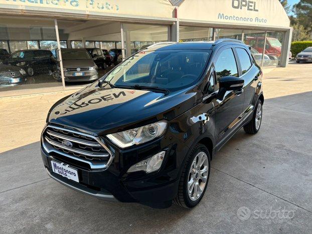 FORD ECOSPORT TITANIUM S 1.5 ECOBLUE 95 cv - 2020