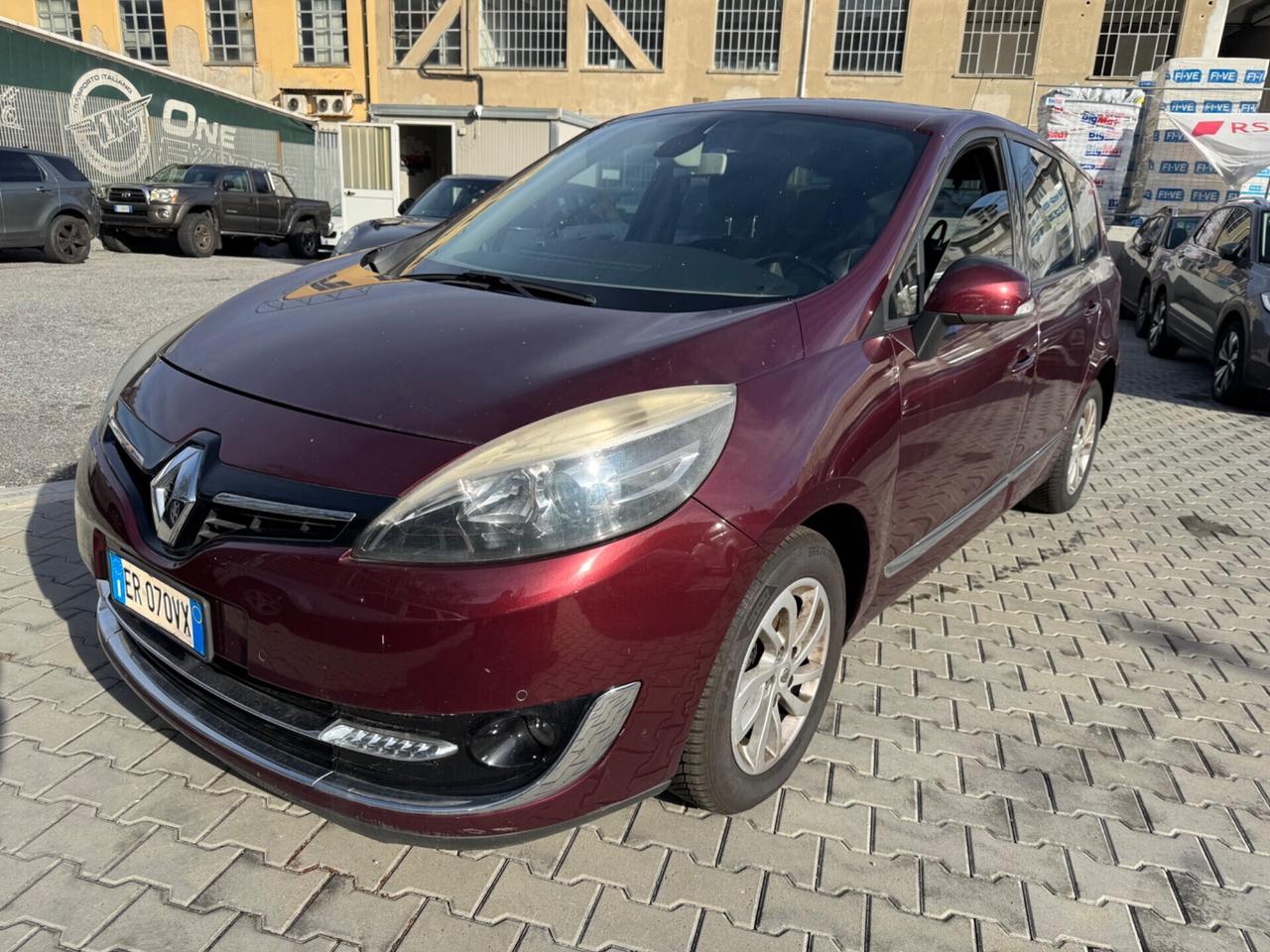 RENAULT SCENIC 1.5 TDCI 7 POSTI AUTOMATICO