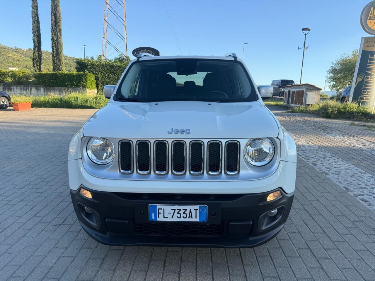Jeep Renegade 1.6 Mjt DDCT 120 CV Limited