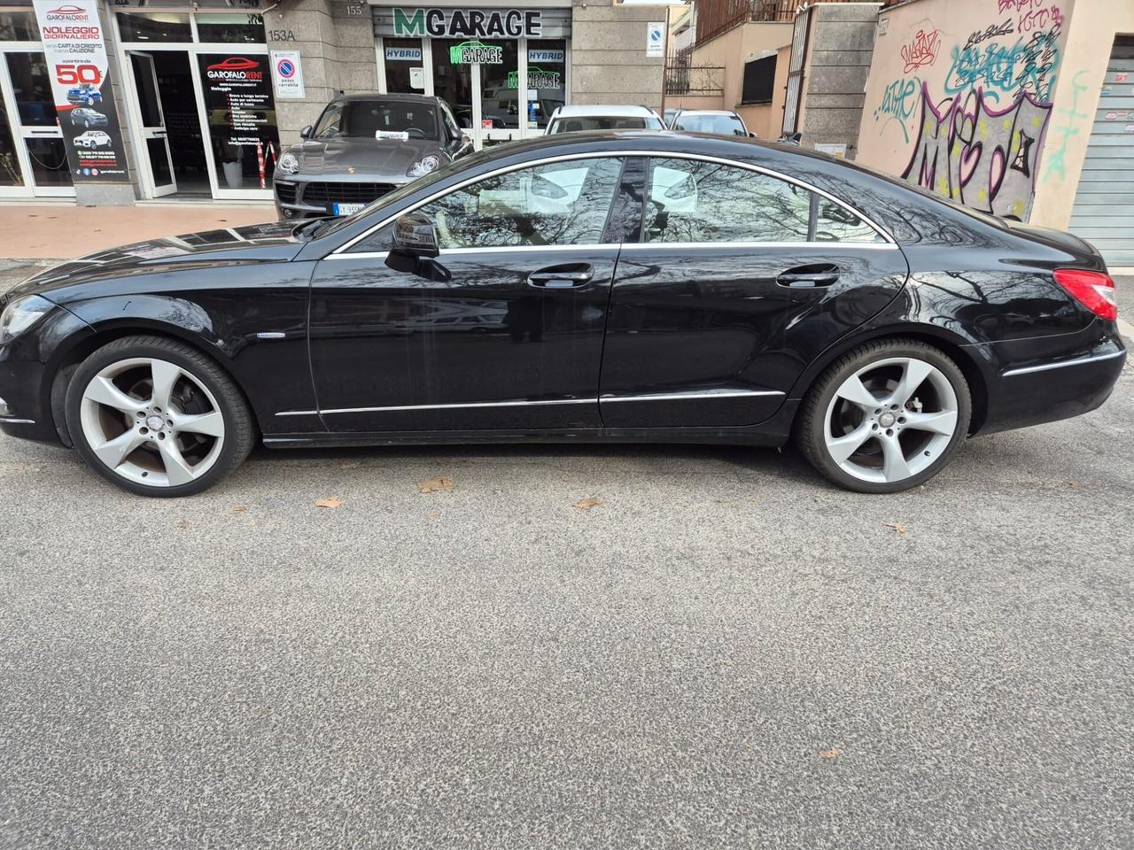 Mercedes-benz CLS 350 CDI BlueEFFICIENCY 4Matic