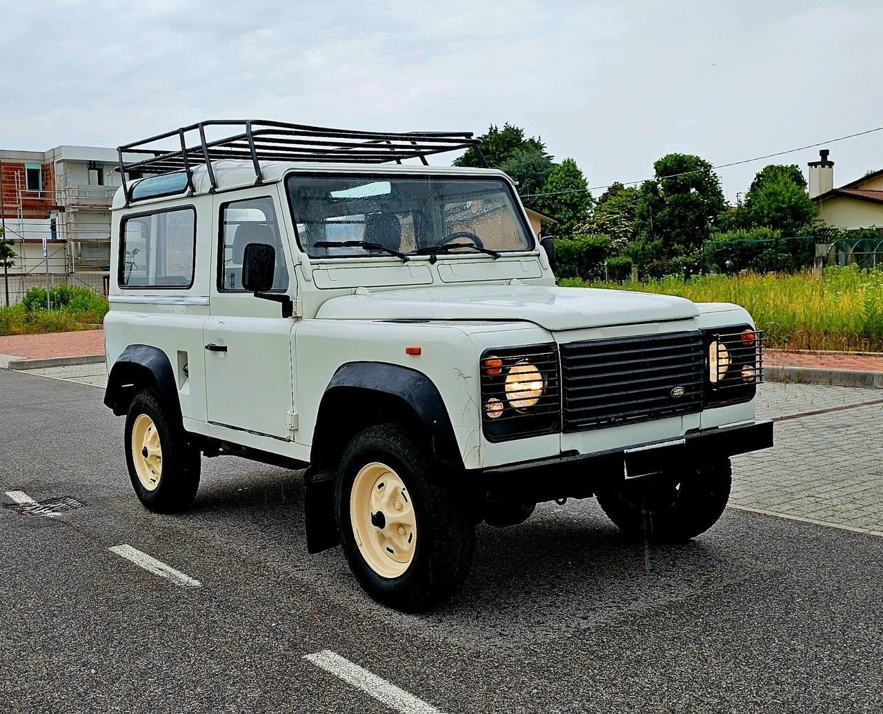 Land Rover Defender 90 2.5 Tdi Hard-top