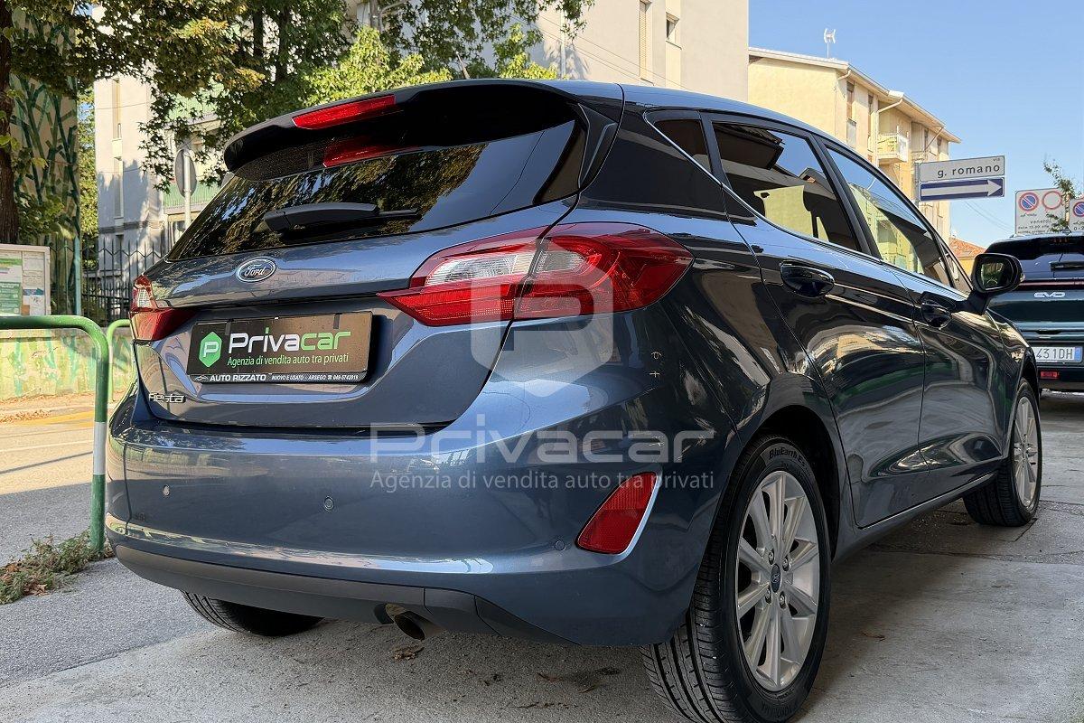 FORD Fiesta 1.0 Ecoboost 100 CV 5 porte Titanium