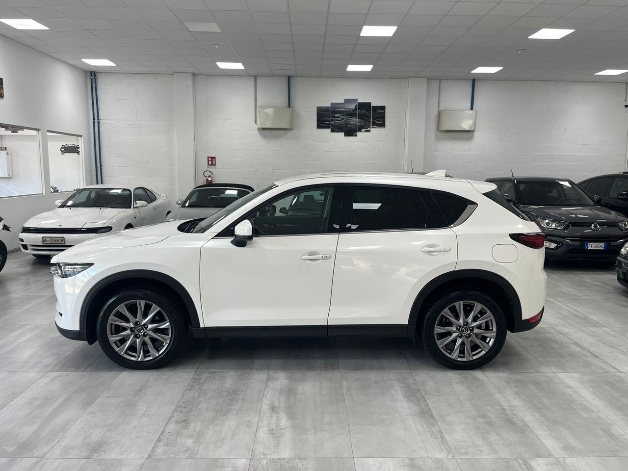 Mazda CX-5 2.2L Skyactiv-D 150 CV AWD Exceed