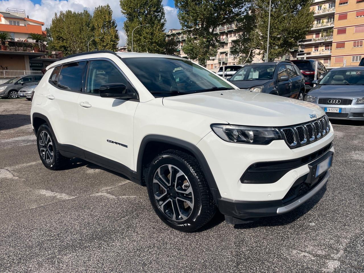 Jeep Compass 1.3 Turbo T4 190 CV PHEV AT6 4xe Limited