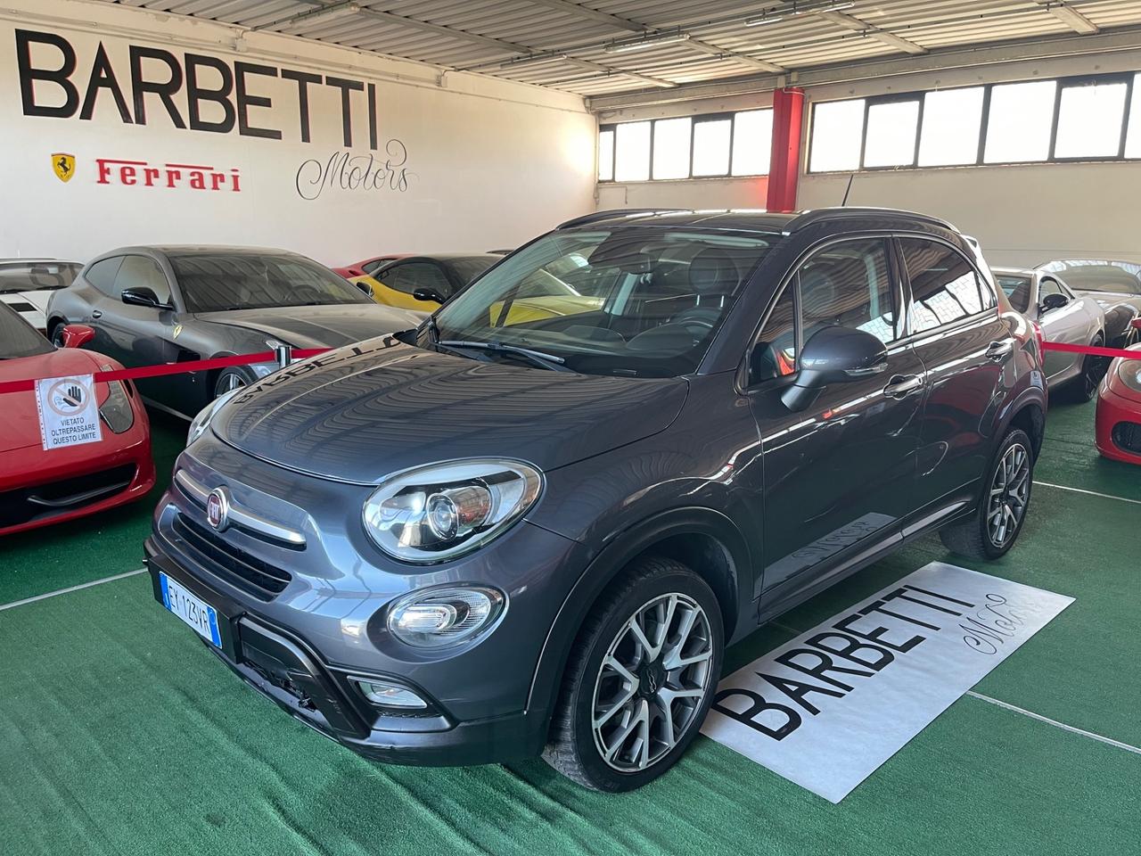Fiat 500X 2.0 Mtj 4x4 Cross Aut. PERMUTE RATE