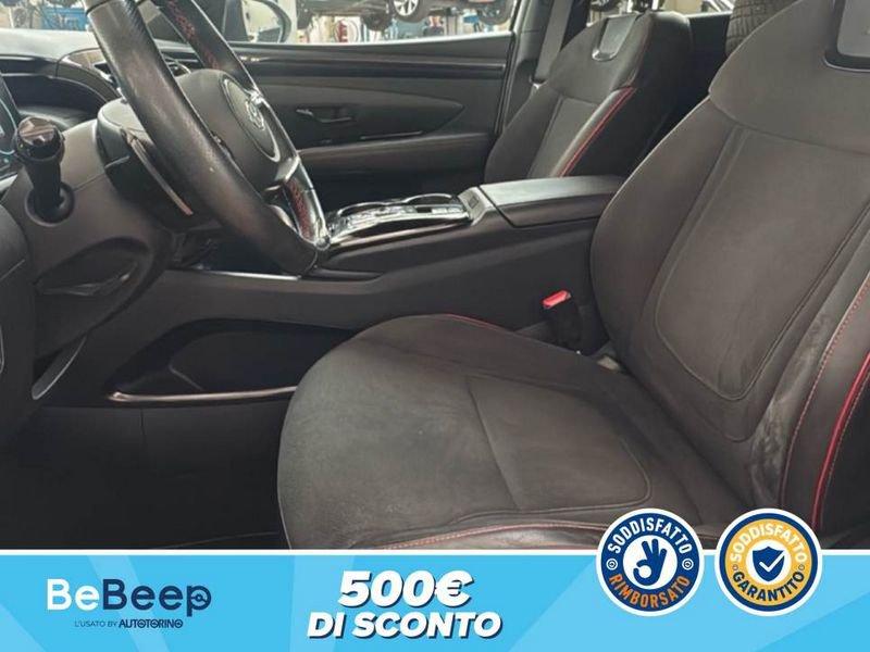 Hyundai Tucson 1.6 HEV NLINE 2WD AUTO